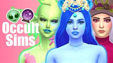 Exploring the Different Types of Occult Sims in Sims 4